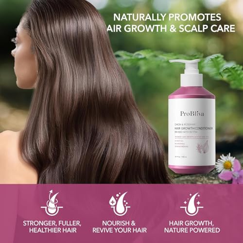 ProBliva Onion & Biotin Shampoo for Hair Growth