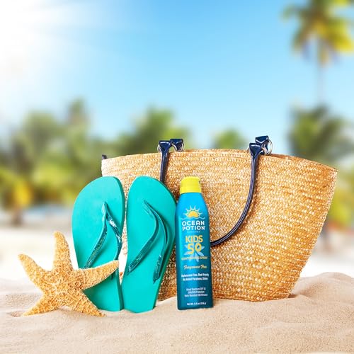 Ocean Potion Sunscreen Body Spray Kids SPF#50 5.5oz C-Spray