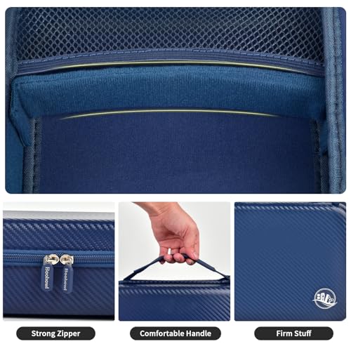Barber Clippers Storage Bag - Portable Organizer for Hair Clipper Kit
