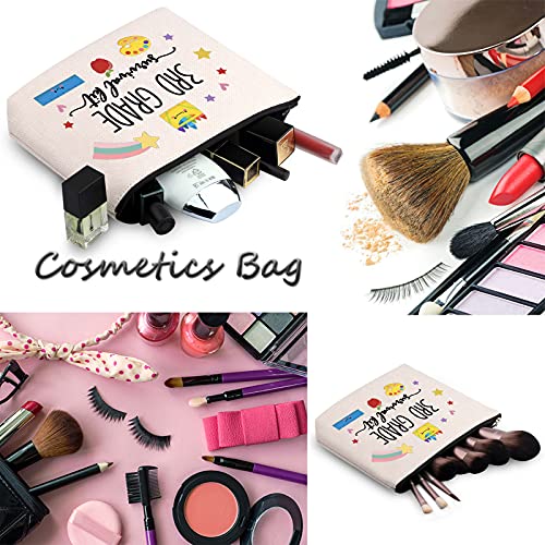 WCGXKO 3rd Grade Teacher Gift Back To School Gift 3rd Grade Survival Kit Zipper Pouch Makeup Bag (survival kit 3rd Grade)