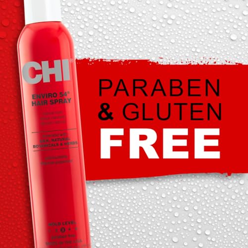 CHI Enviro 54 Natural Hold Hairspray, 10 Oz