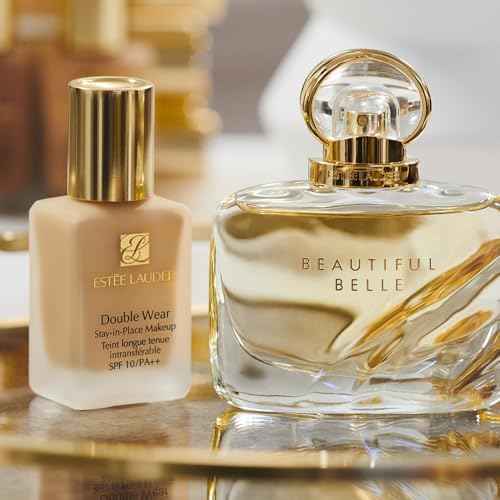 Est?e Lauder Beautiful Belle Eau de Parfum Spray with Notes of Lychee, Rose Petals & Mimosa | Perfumes for Women, 1.7 Fl Oz