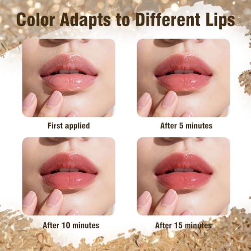 Aquae Color Changing Lipstick – pH-Activated Moisturizing Lip Balm