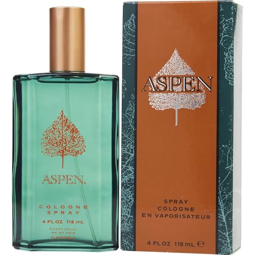Aspen Cologne Spray 4 oz (Pack of 2)