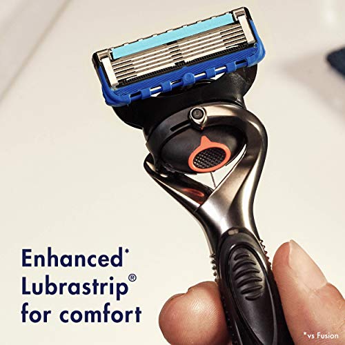 Gillette Fusion Proglide Manual Men's Razor With Flexball Handle Technology With 1 Razor Blade (Pack of 3)