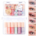 Baorder 6Pc Liquid Glitter Eyeshadow Set – Shimmer
