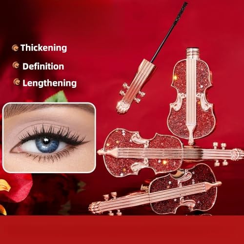 Waterproof Mascara for Short Lashes, Fine Brush, No Flaking