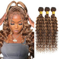 P427 Human Hair Bundles 20 22 24 inch Deep Wave