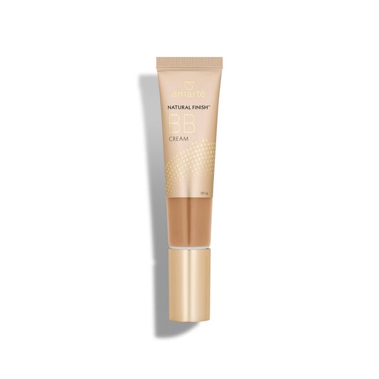 Amarte NATURAL FINISH® - 1 Fl Oz BB Cream (Natural) - Tinted Foundation and Face Moisturizer with SPF 36 in