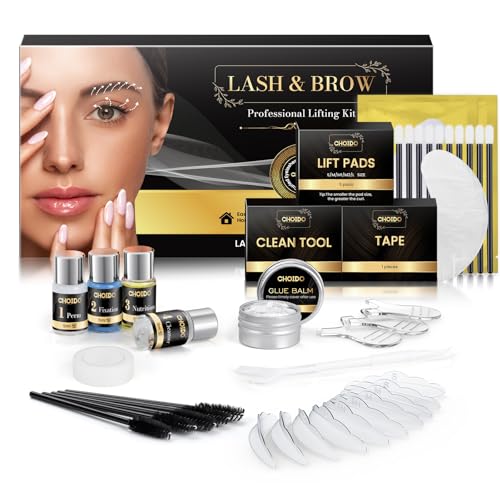 Lash Lift Kit - 2-in-1 Eyelash & Eyebrow Lamination