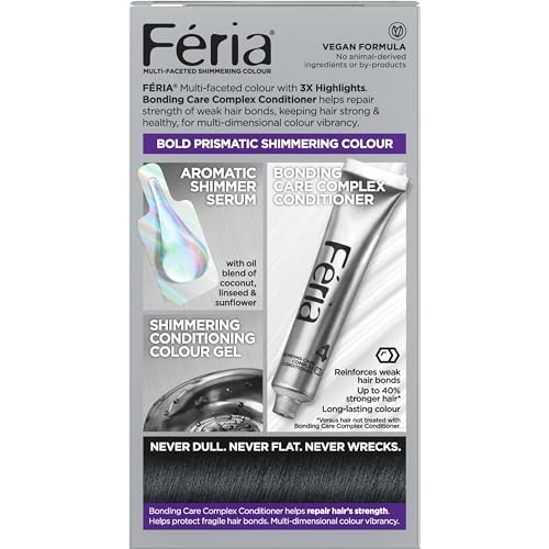 John Frieda Precision Foam Colour, Dark Natural Brown 4N, Full-coverage Hair Color Kit, Anti-Fade Gray Coverage, Deep Color Saturation Hair Dye, 1 Application (Pack of 2)