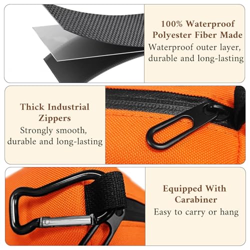 Waterproof Travel Toiletry Bag for Men - Foldable & Compact