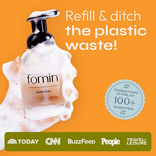 FOMIN Foaming Hand Soap Tablets (6 Count) - Basil Mandarin