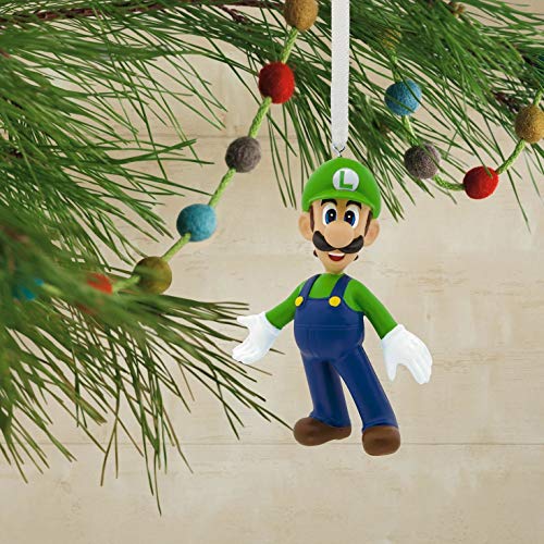 Hallmark Christmas Ornament Nintendo Super Mario Bros. Luigi