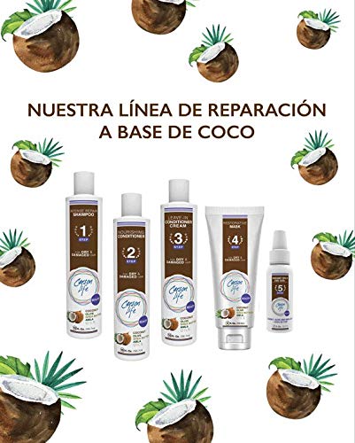 Carson Life Hair Restoration Mask for Color Treated Hair - 2 Pack