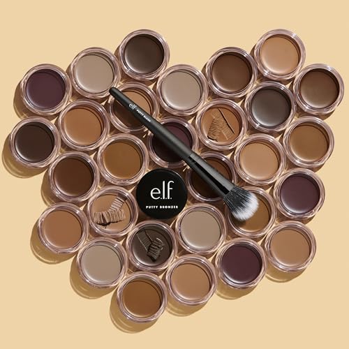 e.l.f. Putty Bronzer - Cream to Powder, Tan Lines 0.35oz