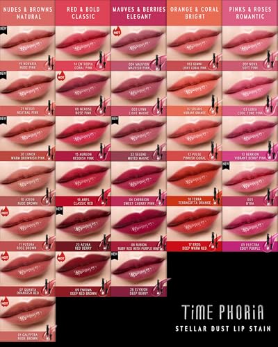 Stellar Dust Lip Stain 001 Nova - Transfer-Proof Gloss