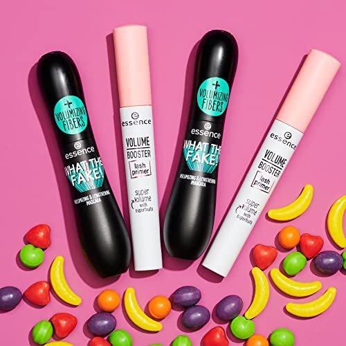 Essence What the Fake Mascara & Lash Primer Bundle