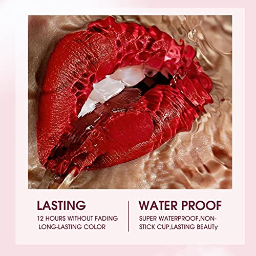 Lip Contour Kit - 6 Matte Liquid Lipsticks & 6 Liners