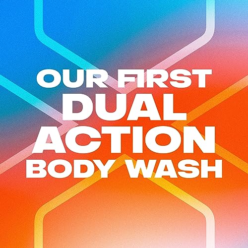 AXE Body Wash Charge and Hydrate Sports Blast Energizing Citrus Scent Men's Body Wash 100 percent Recycled Bottle 16 oz (Pack of 8)