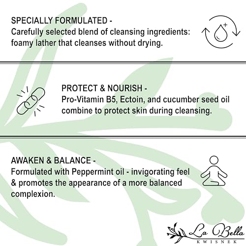 Foaming Cleanser ? Mild Purifying Cleanser, with Ectoin and Peppermint Oil