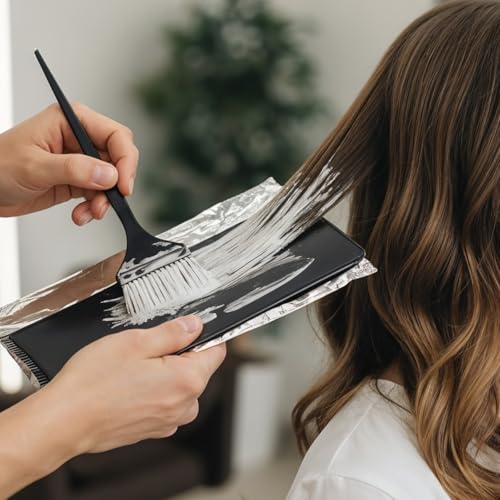 Balayage Board Highlighting Kit with Teeth for Hair Dye