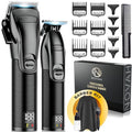 Novah Professional Cordless Hair Clippers for Men | Barber Kit