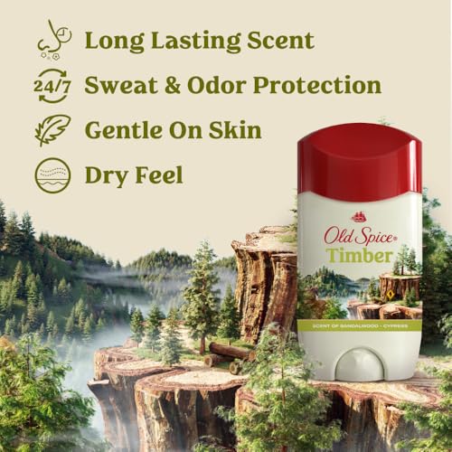Old Spice Dry Feel Antiperspirant Deodorant, 24/7 Sweat Protection