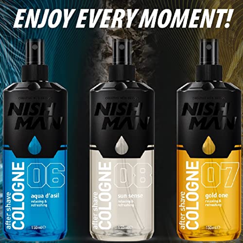 nishman After Shave Cologne Series (08 Sun Sense)
