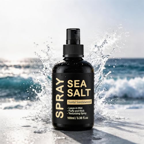 Sea Salt Spray for Hair - Beachy Waves & Texture, 3.38 fl oz