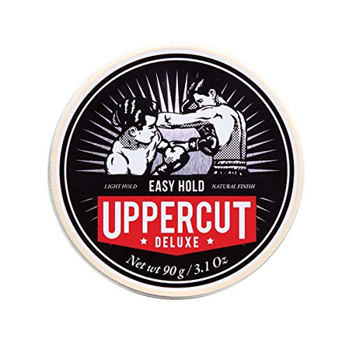 Uppercut Deluxe Easy Hold Pomade 90g – Matte Finish Water-Based