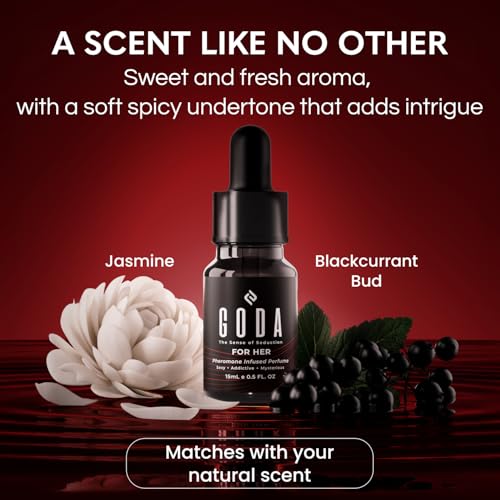 GODA Pheromone Perfume for Women – 15ml
