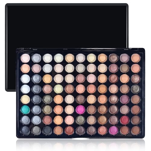 88 Color Eyeshadow Palette Makeup Set - Professional Matte & Shimmer