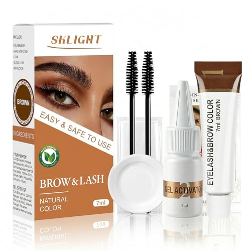 Brown Lash & Eyebrow Color Kit - 2 Week Lasting