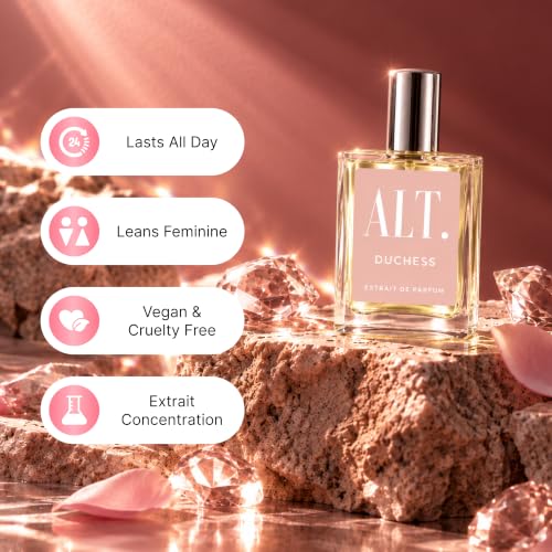 ALT. FRAGRANCES Duchess Inspired Perfume for Women 2oz Long Lasting Floral Fruity