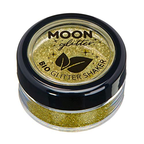 Moon Glitter Biodegradable Eco Glitter Shaker - Gold 5g