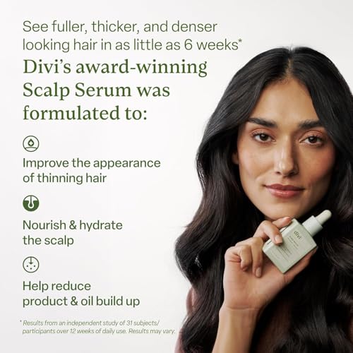 Divi Scalp Serum with Peptides for Fuller-Looking Hair | 30ml