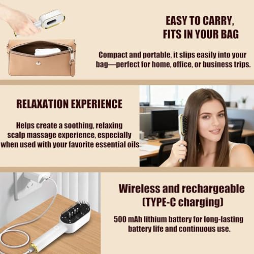 Laser Therapy Hair Growth Comb - Red Light LLLT Device