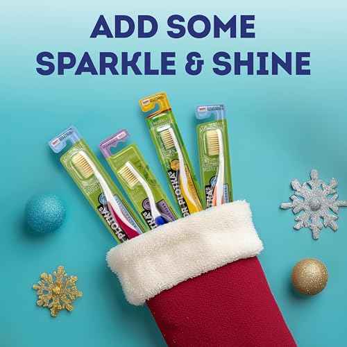 MOUTHWATCHERS Soft Flossing Toothbrushes for Kids, Blue, Ultra Clean Manual Toothbrush for Sensitive Teeth & Gums, by Dr. Plotka