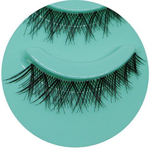 Scala 5 Pairs 3D False Eyelashes Thick Messy Cross Lashes