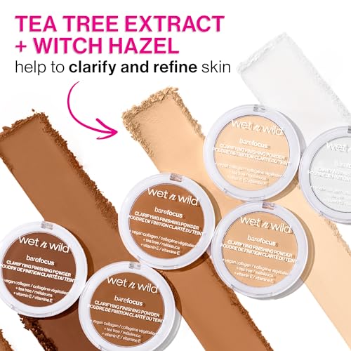 Wet n Wild Bare Focus Clarifying Matte Finishing Powder