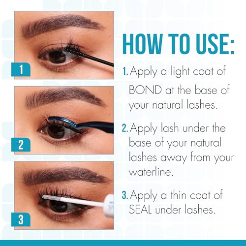 DUO Lash Cluster Glue - 2-in-1 Bond & Seal for Eyelash Clusters