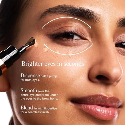 Eye Concealer SPF 45 with Hyaluronic Acid – Dark Circles & Color Corrector