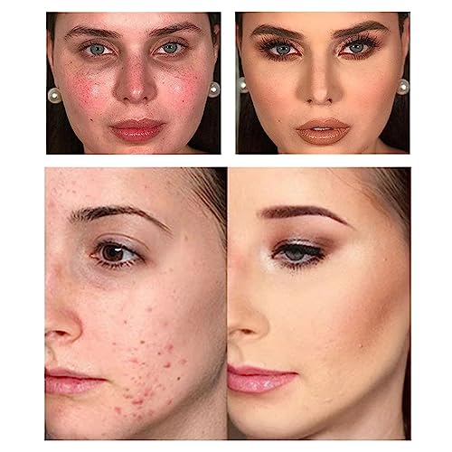 MeiPlumLai 12-Color Concealer & Blush Palette - Full Coverage Face Makeup