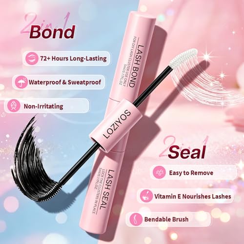 Wispy Lash Clusters Kit - DIY Eyelash Extensions 8-16mm