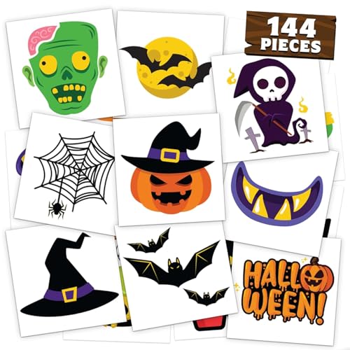 Printable Temporary Tattoo Paper for Laser Printer, 8.5x11 (10 Sheets)
