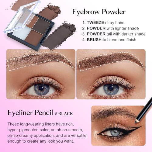 Color Nymph All-in-One Makeup Kit for Teens & Beginners