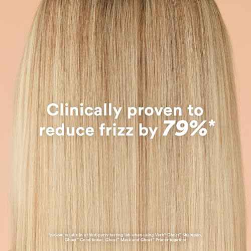 VERB Ghost Shampoo & Conditioner Duo Set - Infused with Moringa Oil -Cleanses + Moisturizes Fine and Weighed Down Hair - Vegan, No Parabens or Harmful Sulfates