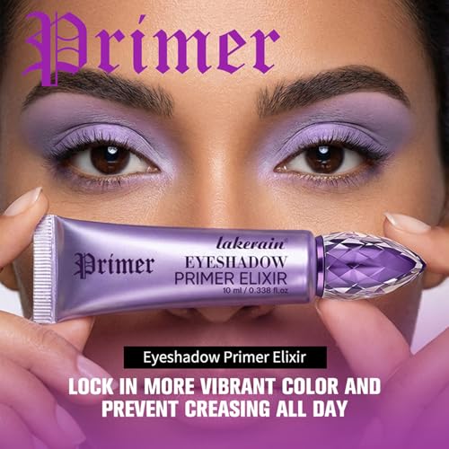Eyeshadow Primer - Long-Lasting & Crease-Resistant Base