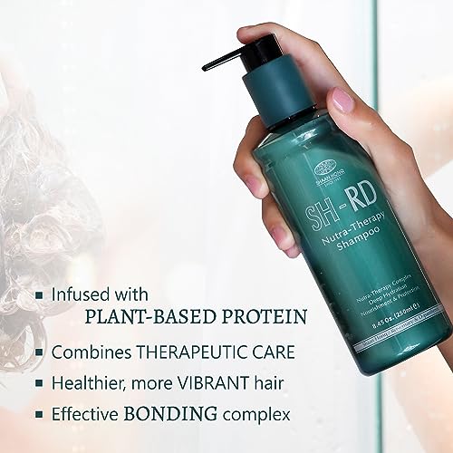 Nutra-Therapy Shampoo & Conditioner Set 500ml – Repair Damaged Hair